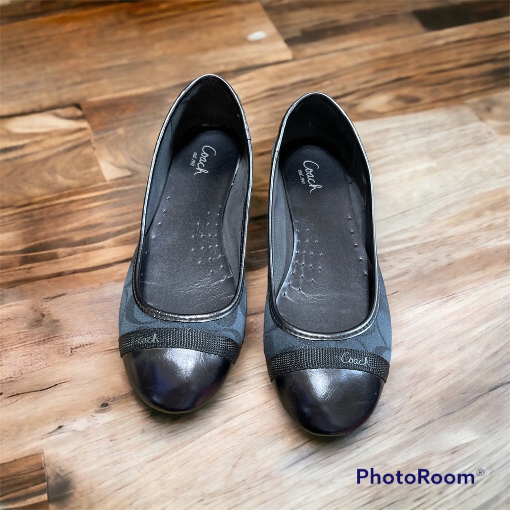 Coach ballerina flats